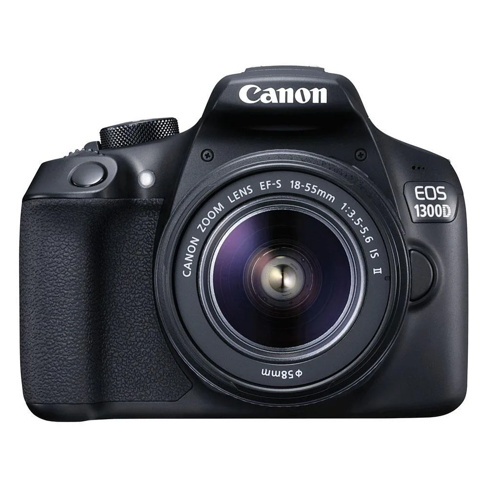 دوربین عکاسی کانن Canon 1300D با لنز 55-18 IS II (دست دوم)