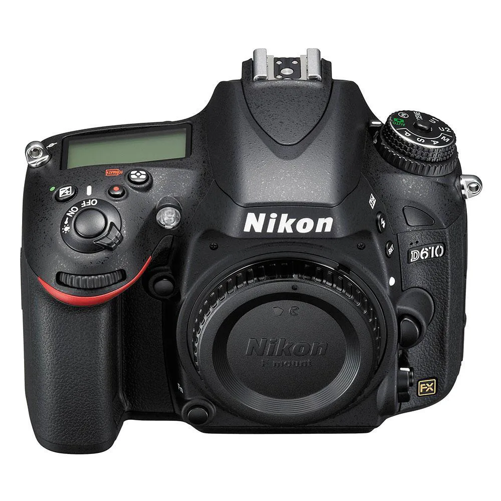 دوربین عکاسی نیکون Nikon D610 DSLR Camera Body (دست دوم)