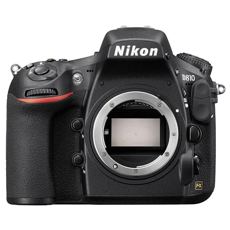 دوربین عکاسی نیکون Nikon D810 با لنز 120-24 VR — تصویر 4