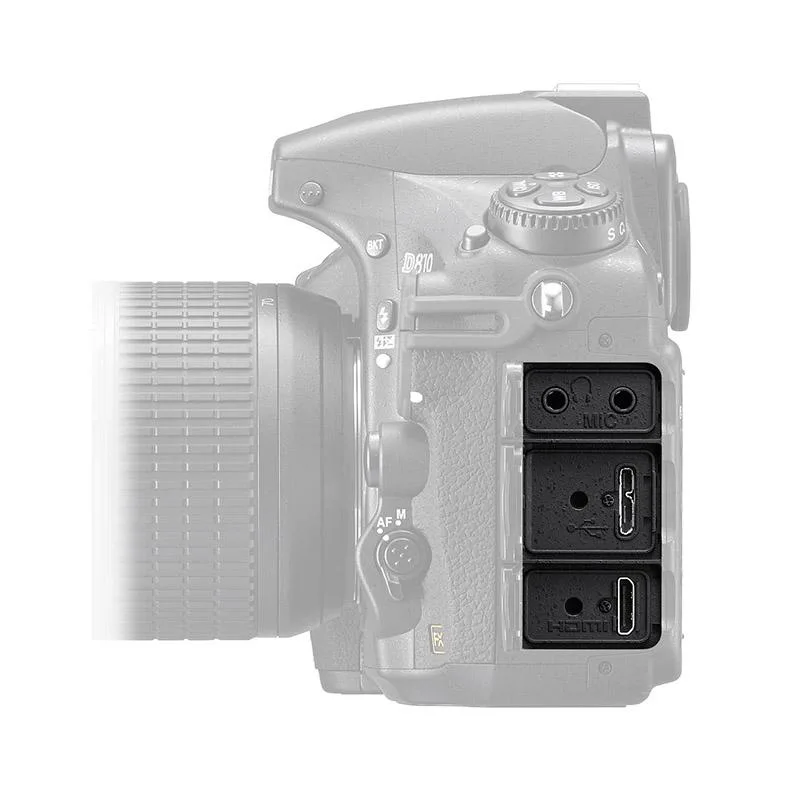 دوربین عکاسی نیکون Nikon D810 با لنز 120-24 VR — تصویر 6