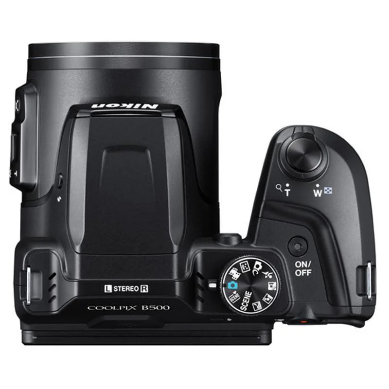 دوربین کامپکت / خانگی نیکون Nikon B500 مشکی — تصویر 3