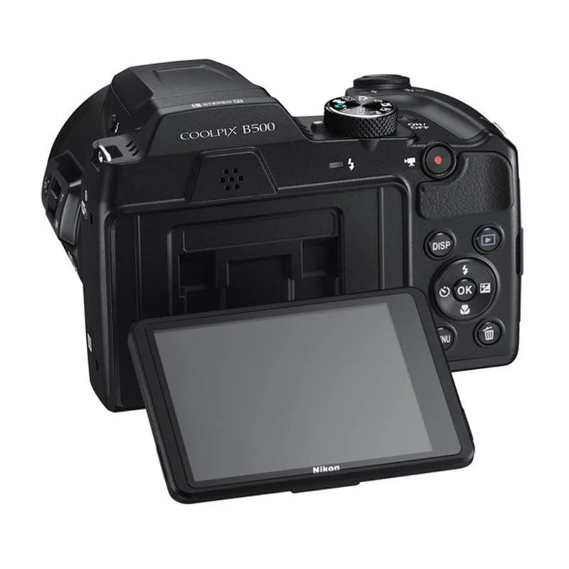 دوربین کامپکت / خانگی نیکون Nikon B500 مشکی — تصویر 4