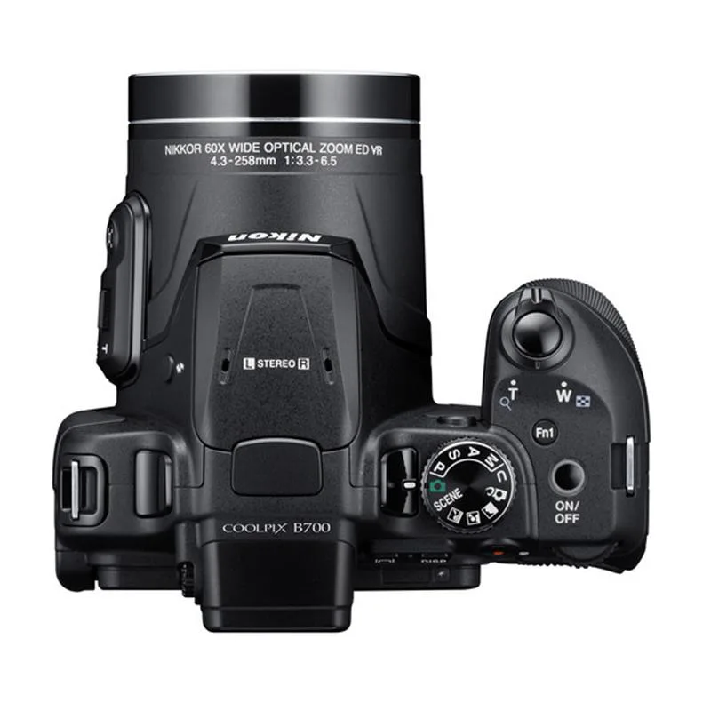 دوربین کامپکت / خانگی نیکون Nikon B700 مشکی — تصویر 1