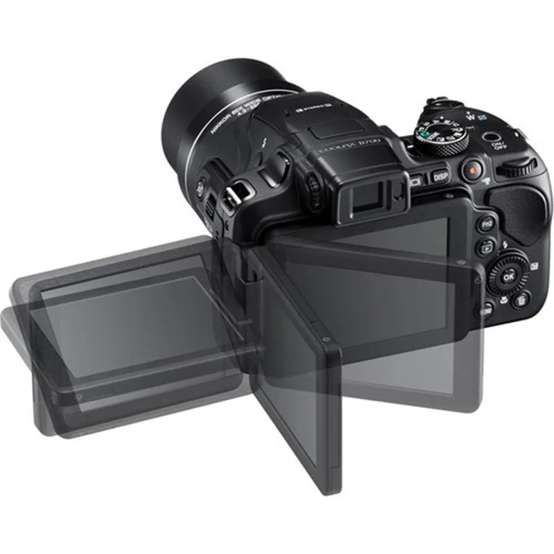 دوربین کامپکت / خانگی نیکون Nikon B700 مشکی — تصویر 4