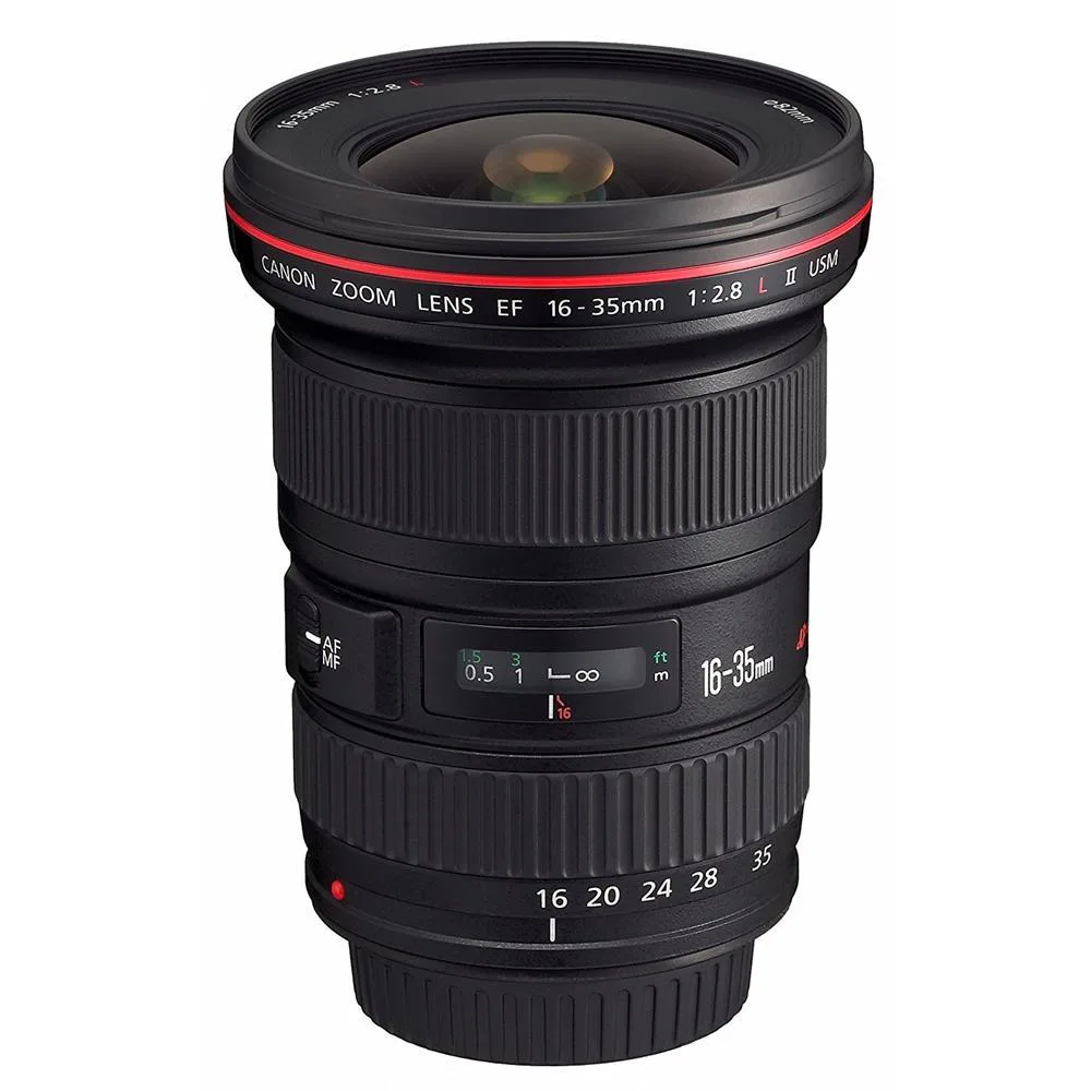لنز کانن Canon EF 16-35mm F2.8L II USM (دست دوم)