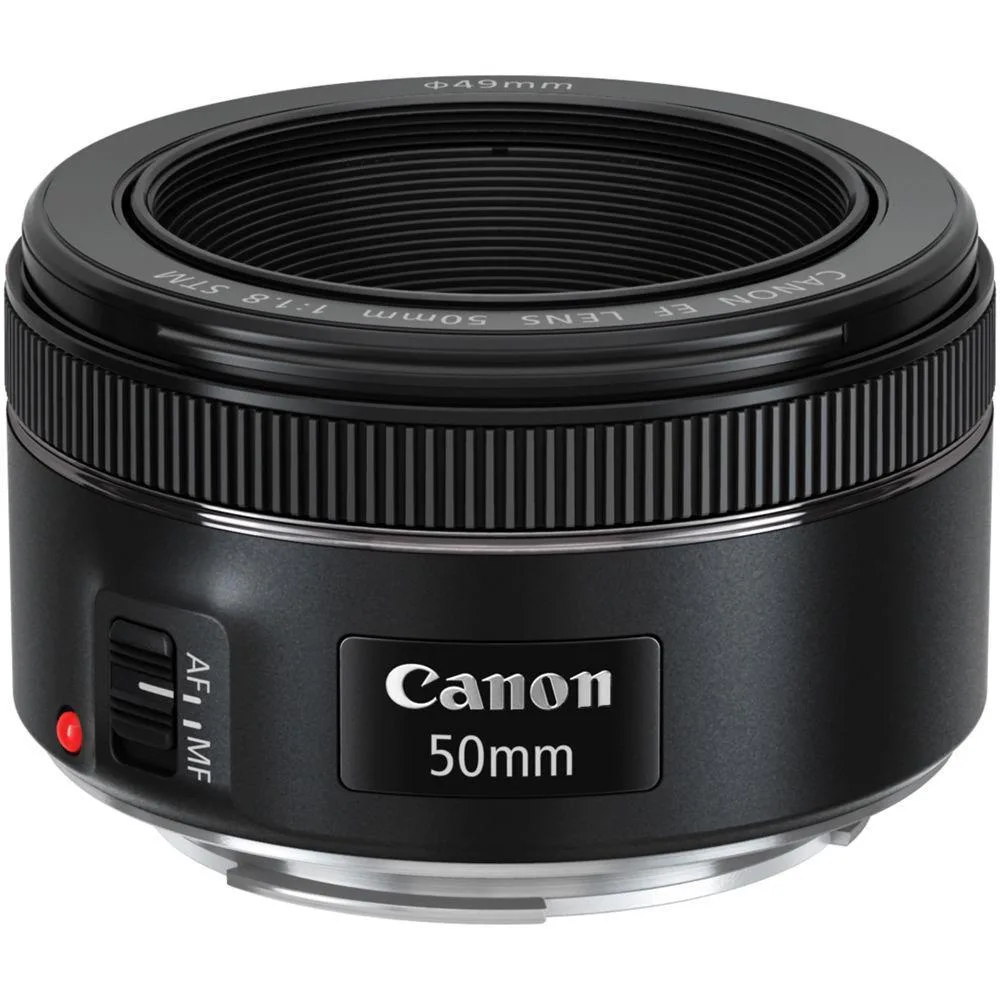 لنز کانن Canon EF 50mm F1.8 STM (دست دوم)