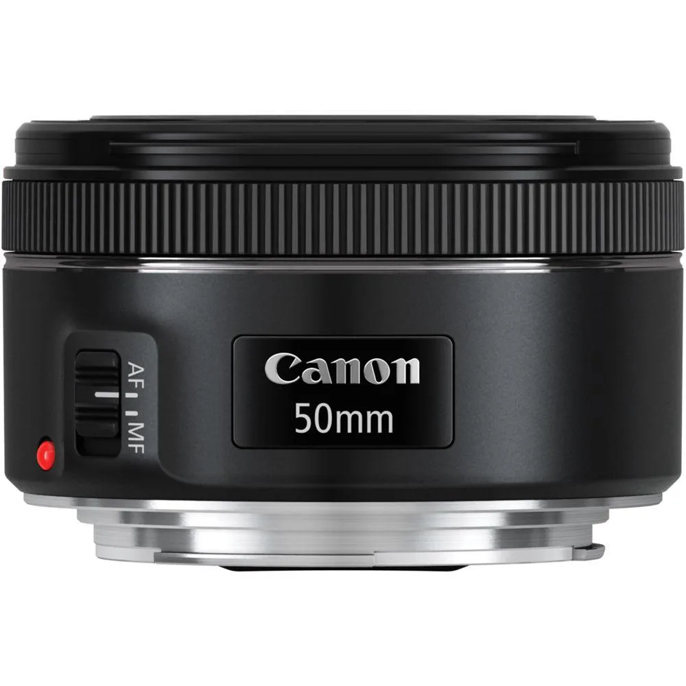 لنز کانن Canon EF 50mm F1.8 STM (دست دوم)