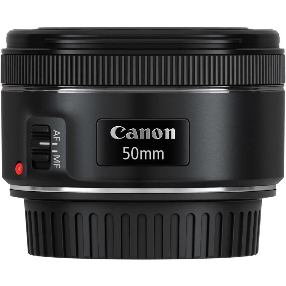 لنز کانن Canon EF 50mm F1.8 STM (دست دوم) — تصویر 3