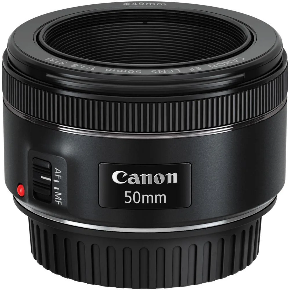 لنز کانن Canon EF 50mm F1.8 STM (دست دوم) — تصویر 4