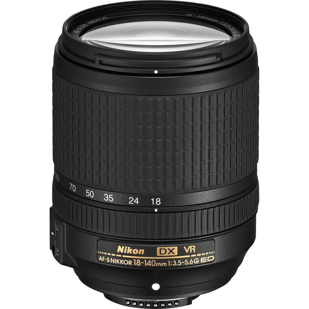 لنز نیکون Nikon AF-S DX Nikkor 18-140 mm f/3.5-5.6G ED VR