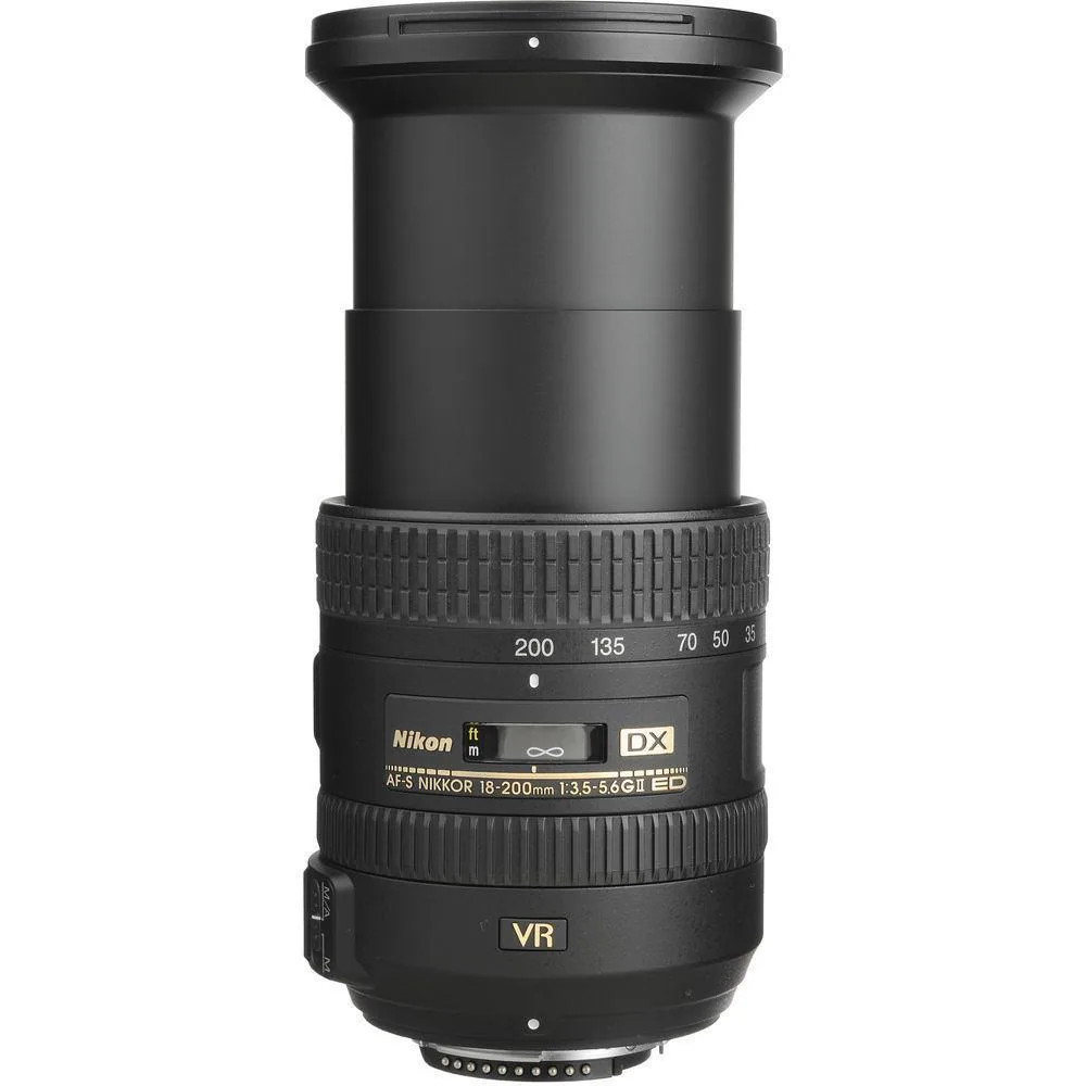 لنز Nikon AF-S DX Nikkor 18-200 mm f/3.5-5.6G ED VR II — تصویر 2