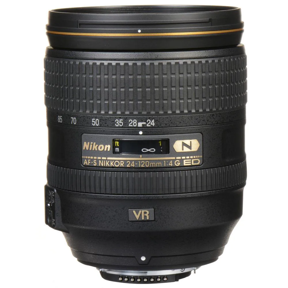 لنز نیکون Nikon AF-S Nikkor 24-120mm f/4G ED VR (دست دوم)