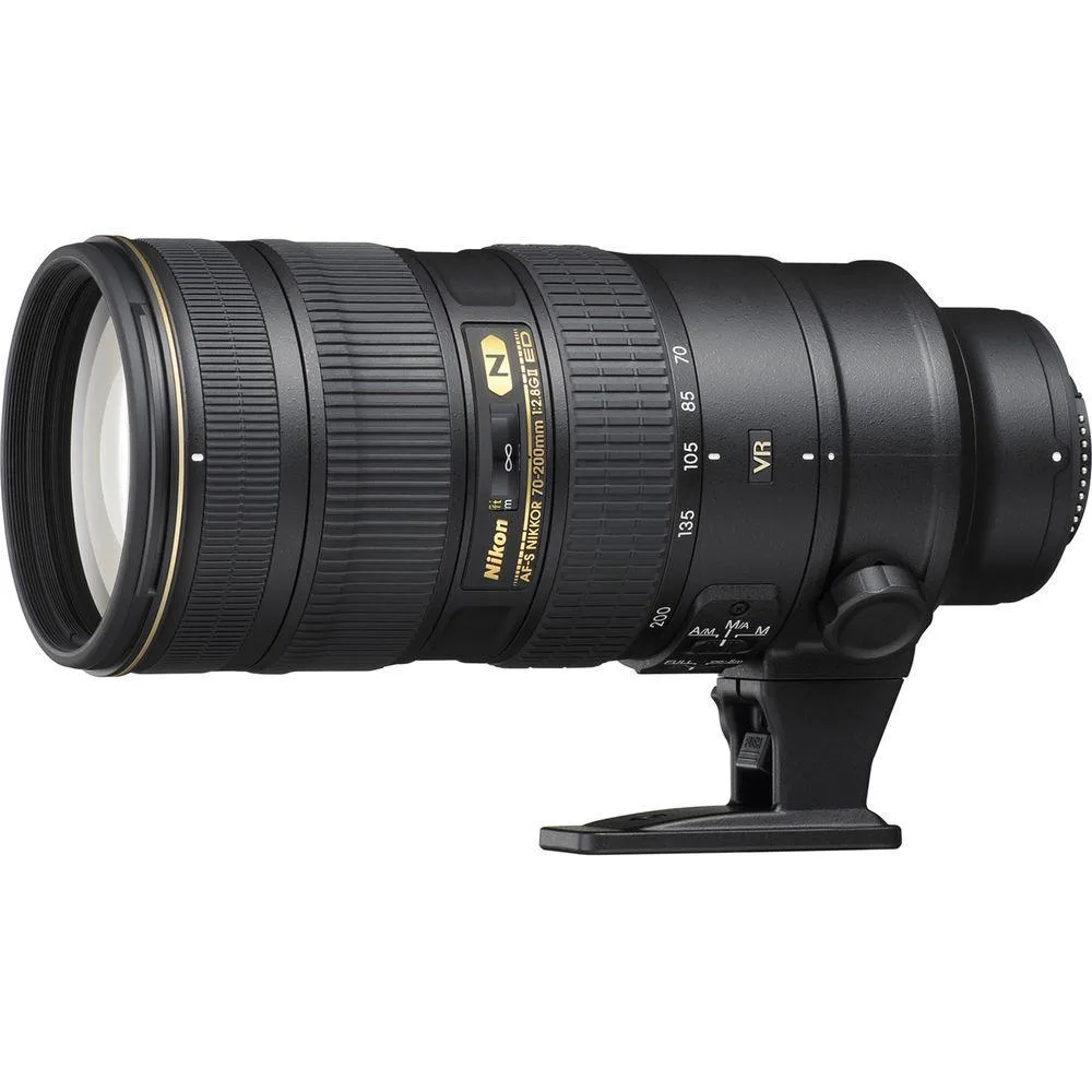 لنز Nikon AF-S Nikkor 70-200mm f/2.8G ED VR II (دست دوم)