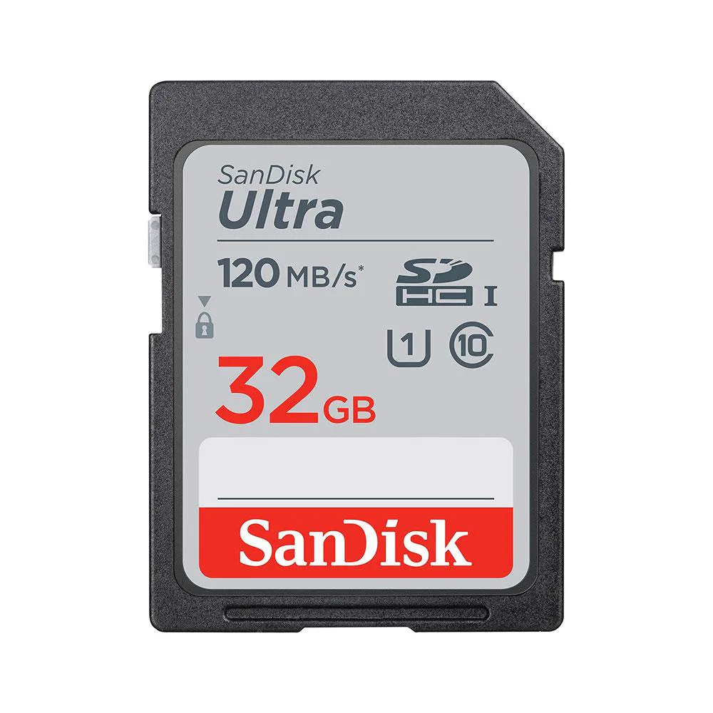 کارت حافظه اس دی SD Sandisk 32GB 120mb ultra