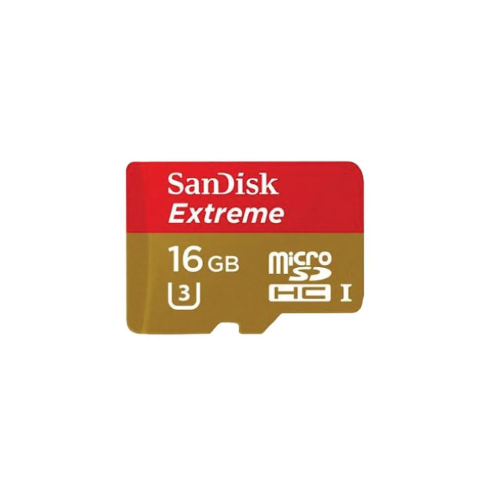 رم میکرو اس دی سندیسک 16 گیگابایت 90MB Extreme 4K U3 — تصویر 1