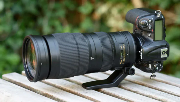 لنز ماکرو نیکون Nikon 200-500 mm F/5.6 Nikkor Macro Lens