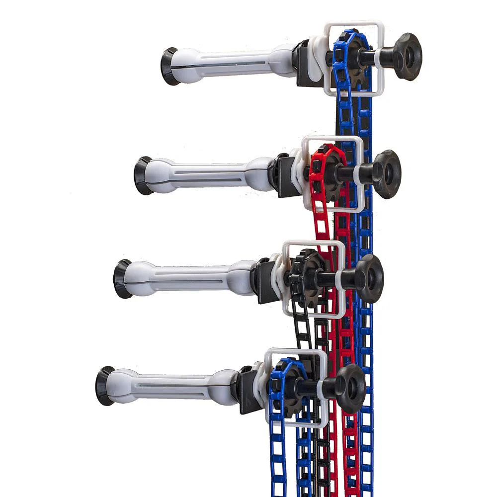 پایه فون زنجیری ۳ تایی Triple Background Holder QH-B003