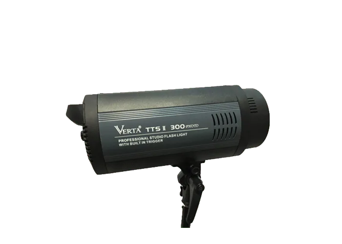 کیت فلاش چتری استودیویی 300 ژول Verta TTS 300 II — تصویر 2