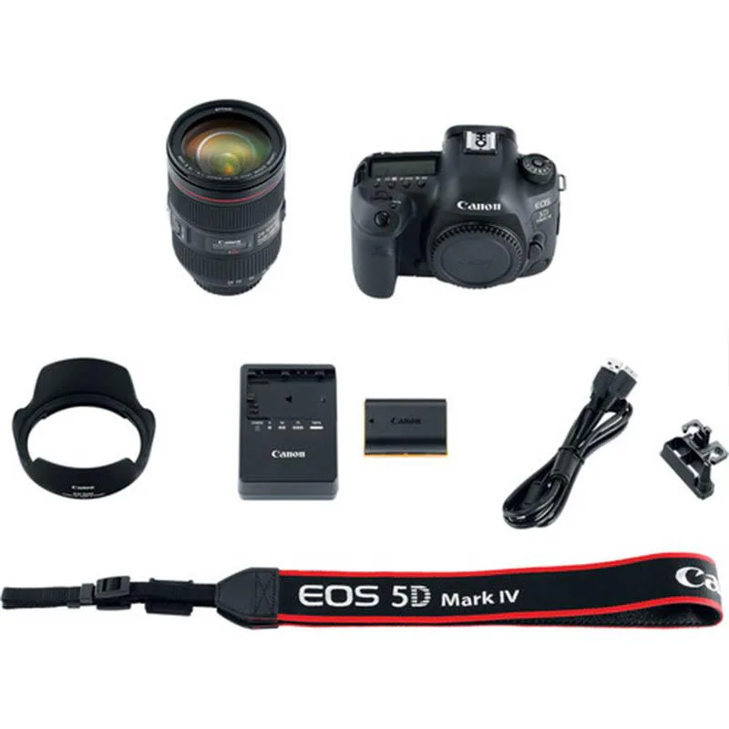 دوربین عکاسی کانن Canon 5D Mark IV With EF 24-105mm — تصویر 4