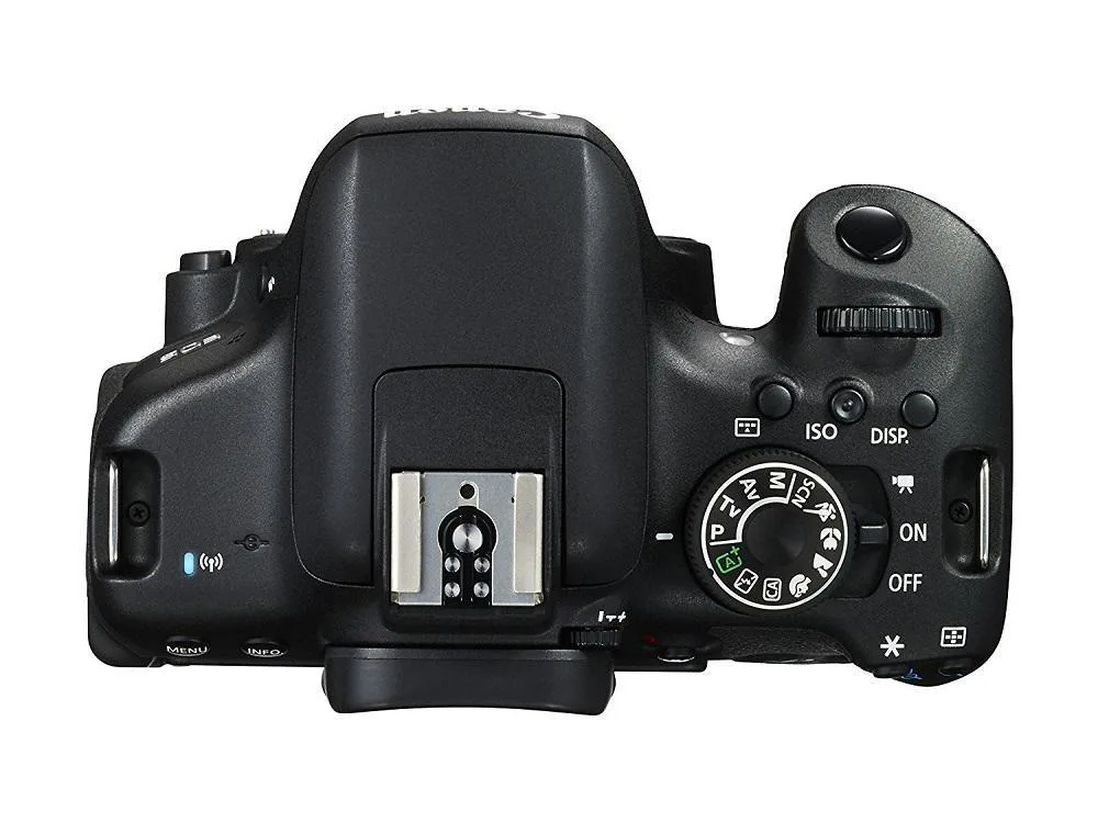 دوربین عکاسی کانن Canon 750D 18-55 IS STM (دست دوم)10000 شات