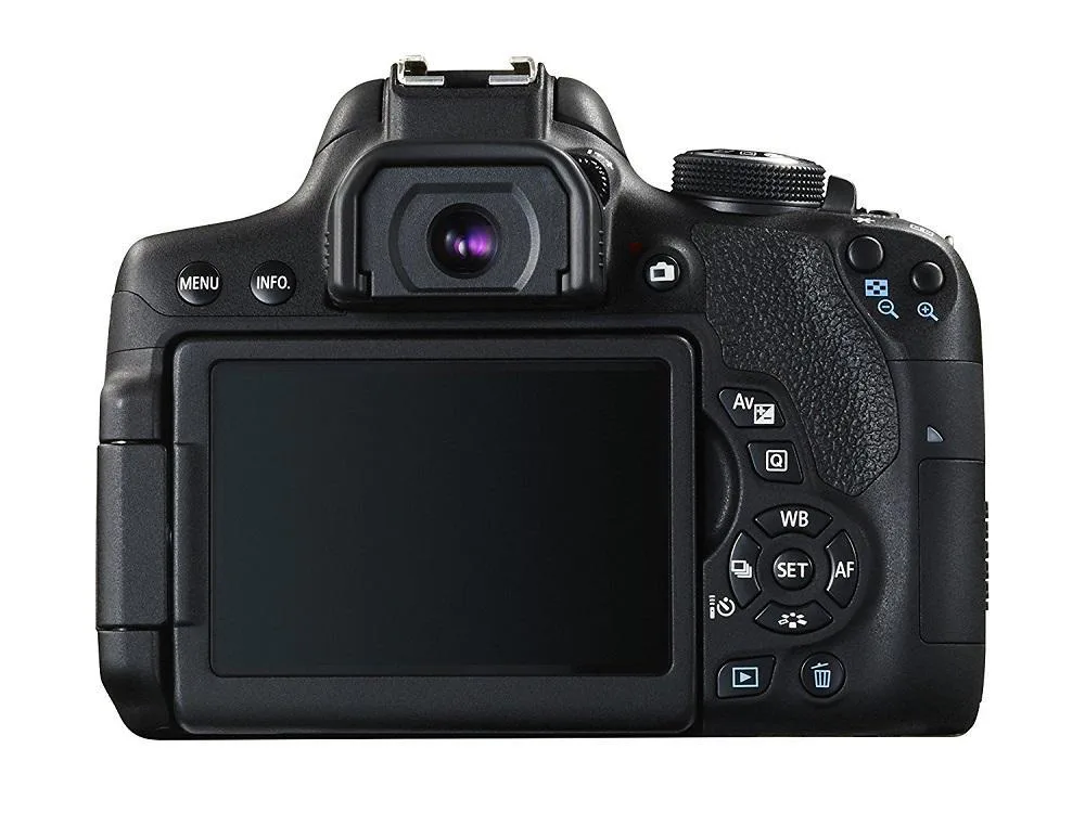دوربین عکاسی کانن Canon 750D 18-55 IS STM (دست دوم)10000 شات