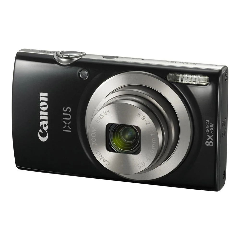 دوربین کامپکت / خانگی ایکسوس کانن Canon IXUS 185 مشکی — تصویر 1