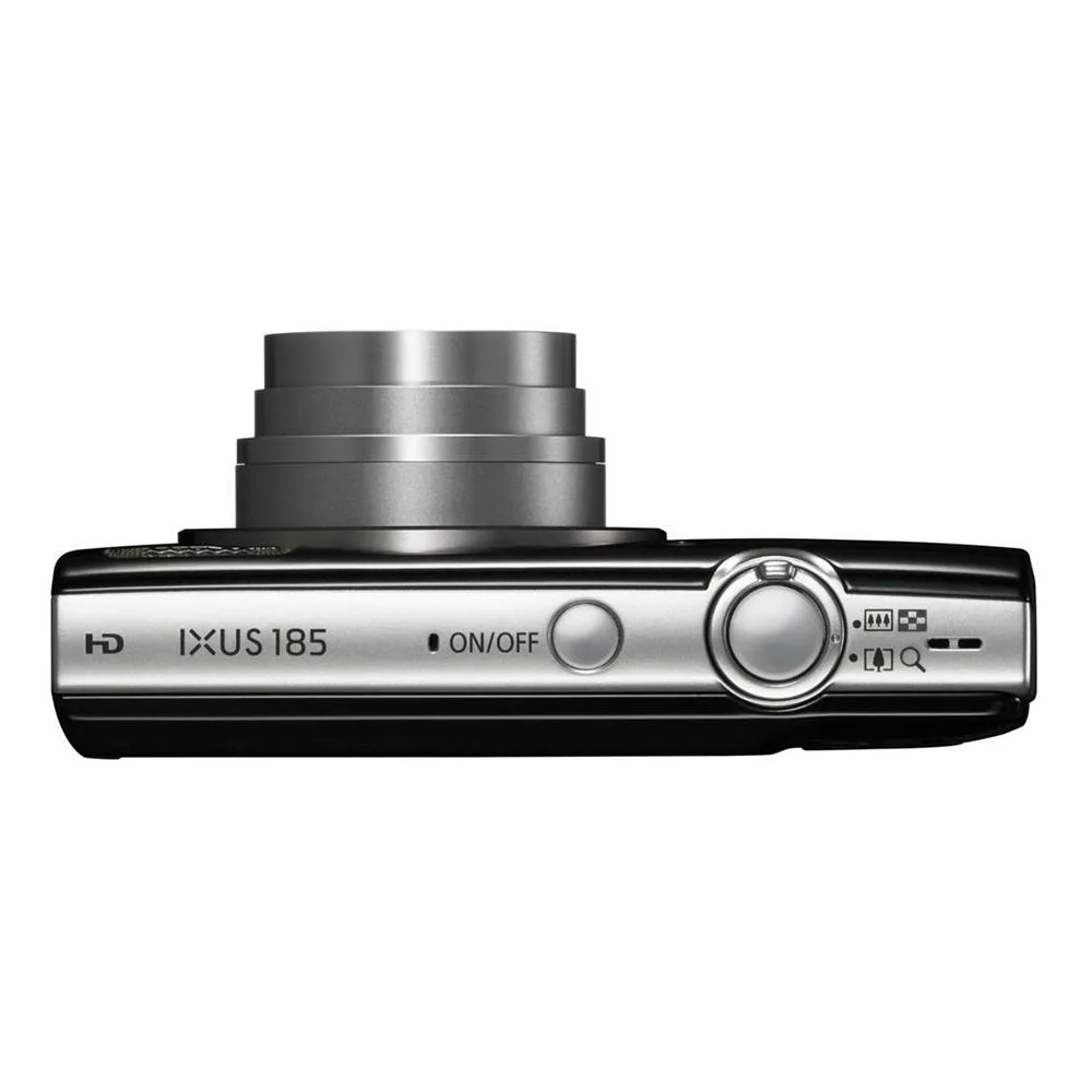 دوربین کامپکت / خانگی ایکسوس کانن Canon IXUS 185 مشکی — تصویر 3