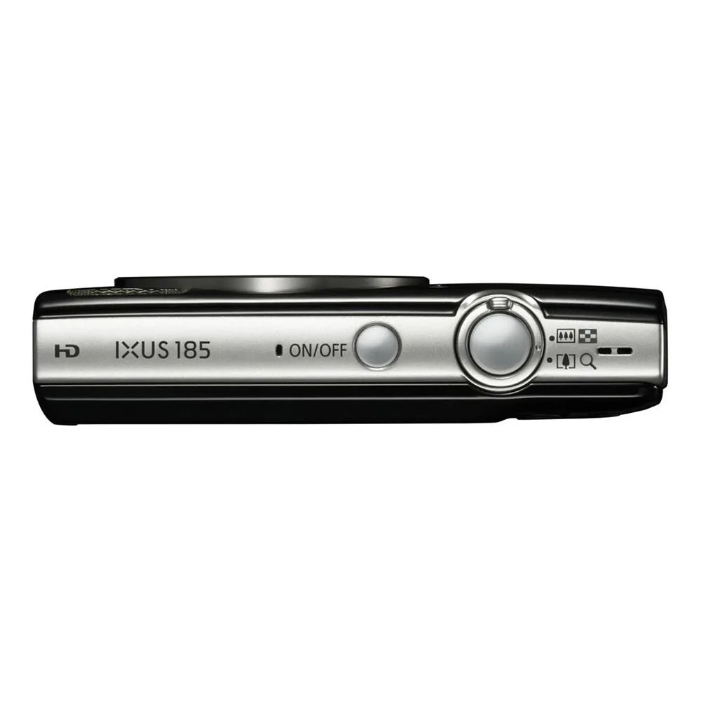 دوربین کامپکت / خانگی ایکسوس کانن Canon IXUS 185 مشکی — تصویر 5