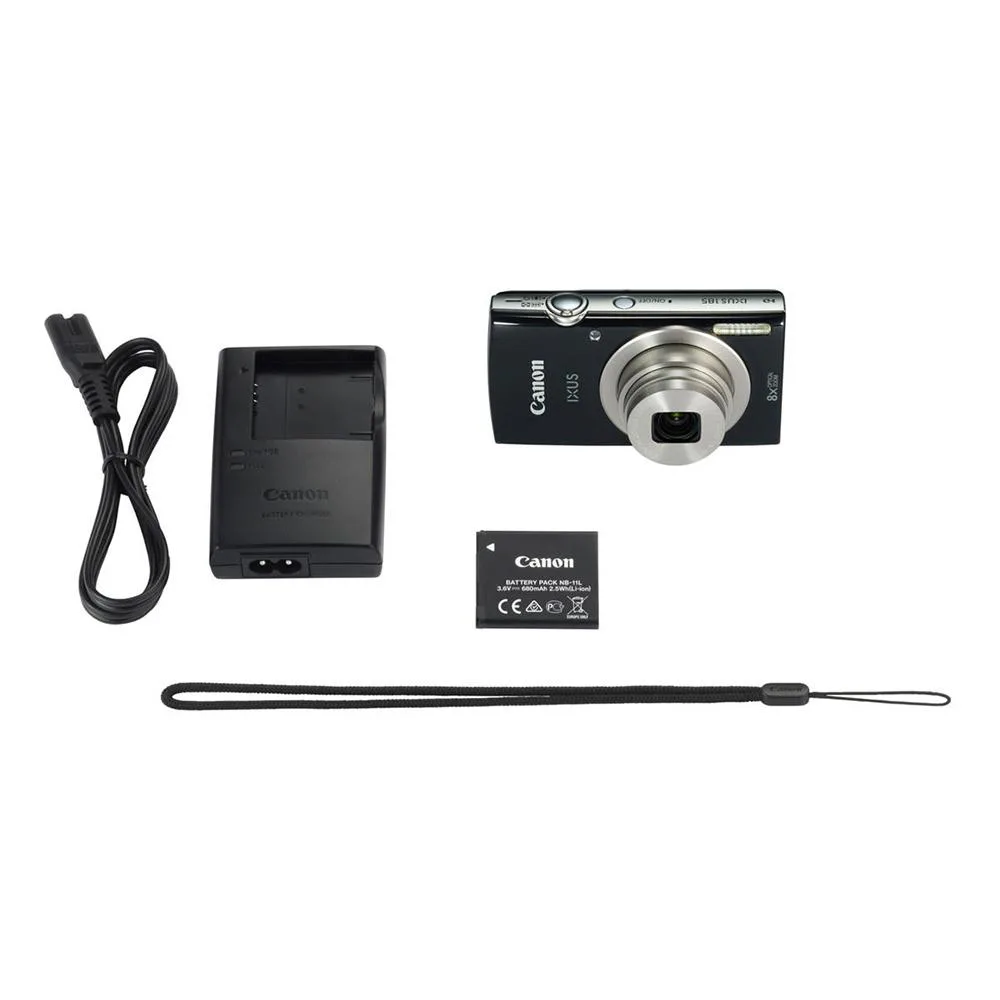 دوربین کامپکت / خانگی ایکسوس کانن Canon IXUS 185 مشکی — تصویر 6