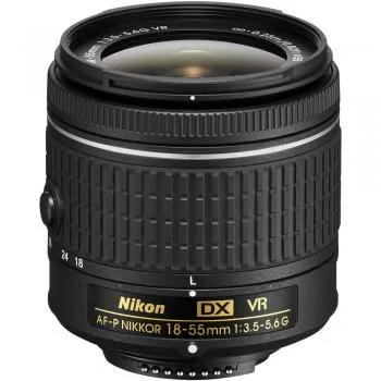 لنز نیکون Nikon AF-P DX Nikkor 18-55mm F3.5-5.6G VR