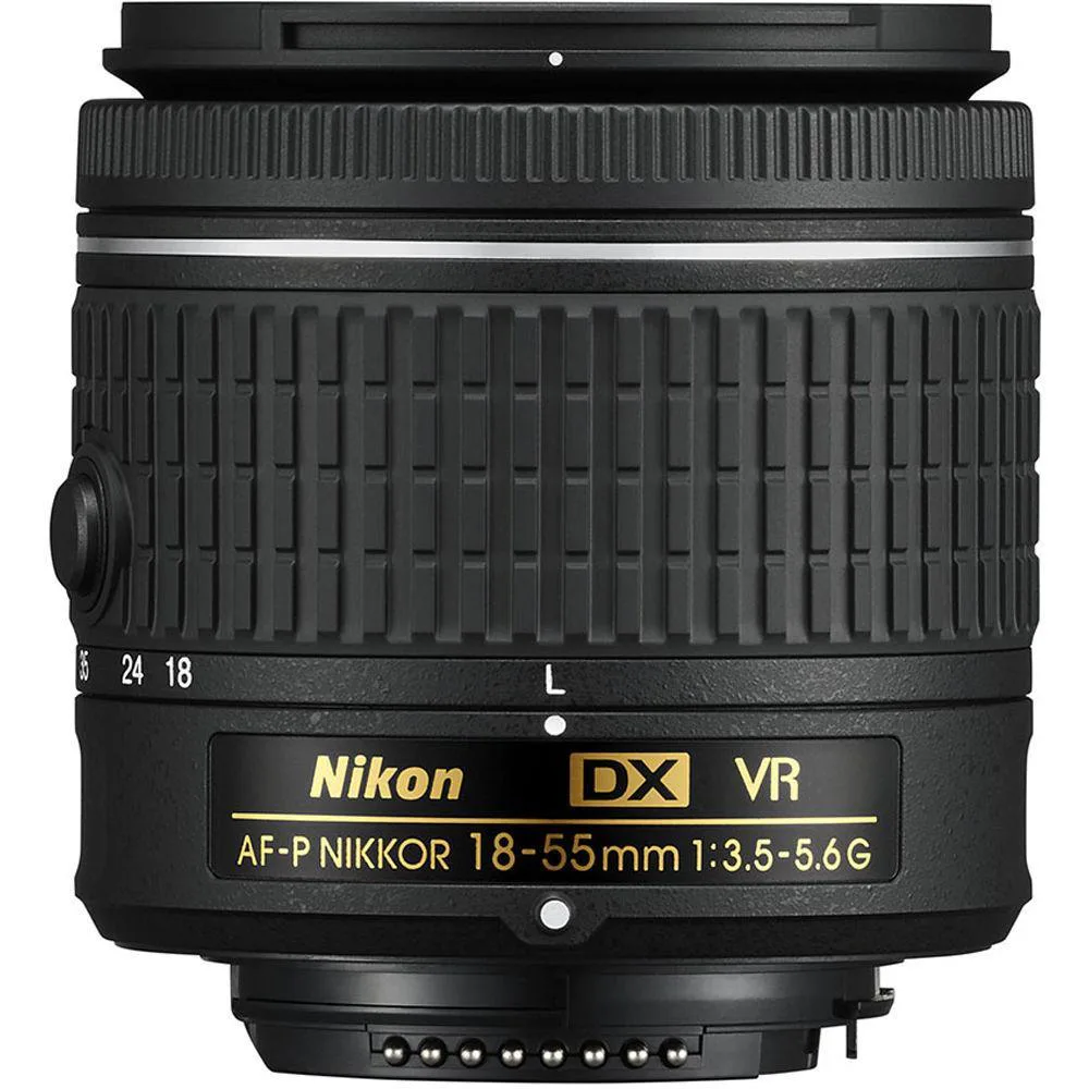 لنز نیکون Nikon AF-P DX Nikkor 18-55mm F3.5-5.6G VR — تصویر 1