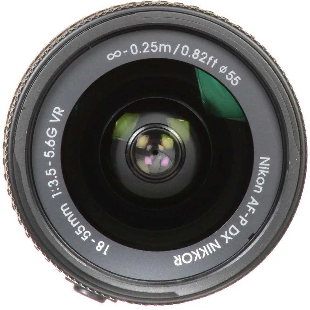 لنز نیکون Nikon AF-P DX Nikkor 18-55mm F3.5-5.6G VR — تصویر 2