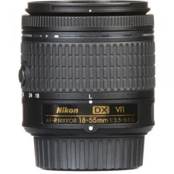 لنز نیکون Nikon AF-P DX Nikkor 18-55mm F3.5-5.6G VR