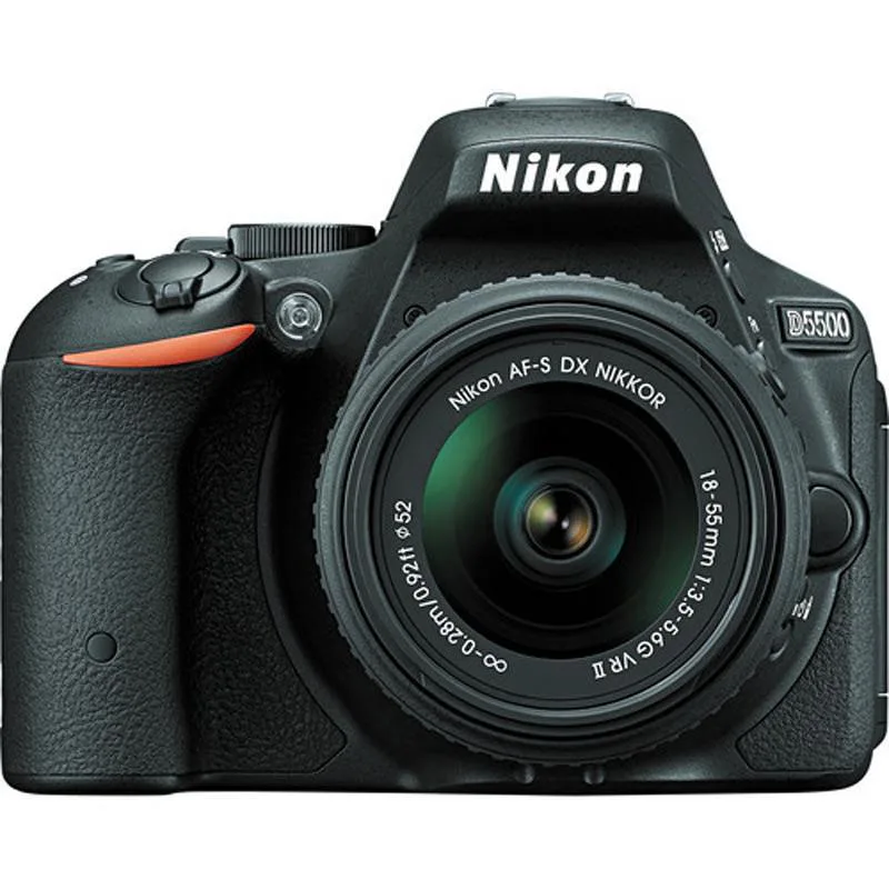 دوربین عکاسی نیکون Nikon D5500 با لنز 55-18 VR II — تصویر 1