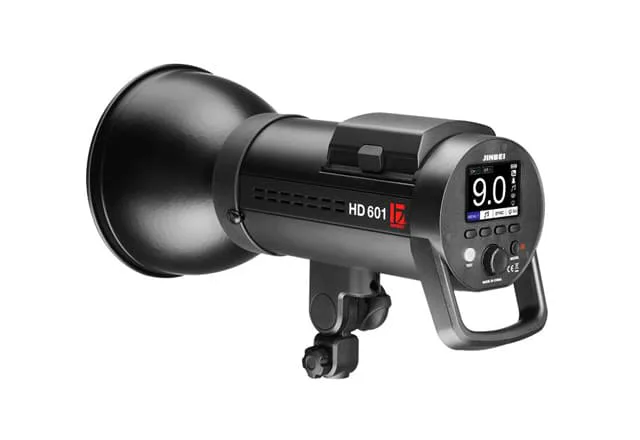 فلاش چتری استودیویی 500 ژول Jinbei HD 601