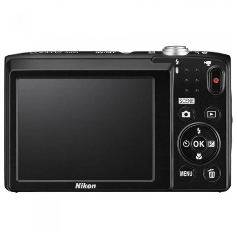 دوربین کامپکت / خانگی نیکون Nikon A100 نقره ای — تصویر 1