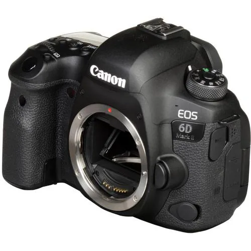 دوربین عکاسی کانن Canon 6D Mark II Body (دست دوم) — تصویر 4