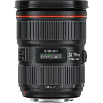 لنز دوربین کانن 24-70 f2.8 ii usm
