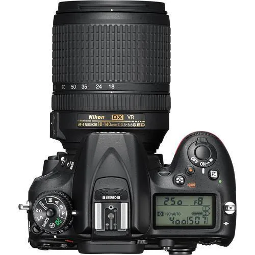 دوربین عکاسی نیکون Nikon D7200 با لنز 140-18 VR (دست دوم) — تصویر 3