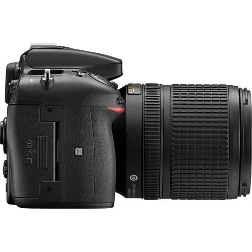 دوربین عکاسی نیکون Nikon D7200 با لنز 140-18 VR (دست دوم) — تصویر 4