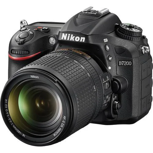 دوربین عکاسی نیکون Nikon D7200 با لنز 140-18 VR (دست دوم) — تصویر 5