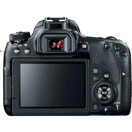 دوربین عکاسی کانن Canon 77D با لنز 135-18 IS USM (دست دوم)