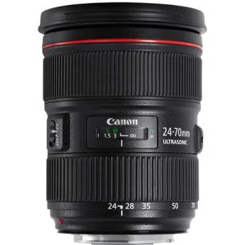 لنز دوربین کانن 24-70 f2.8 ii usm