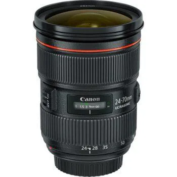 لنز دوربین کانن 24-70 f2.8 ii usm