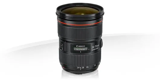 لنز دوربین کانن 24-70 f2.8 ii usm