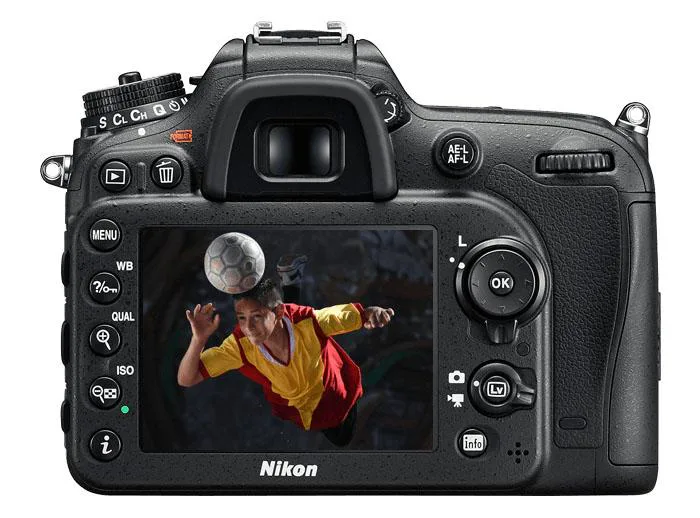 دوربین نیکون d7200