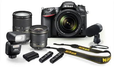 قیمت دوربین نیکون D7200