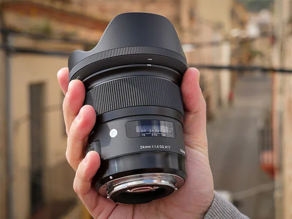لنز سیگما مدل Sigma 24mm f/1.4 DC HSM Art