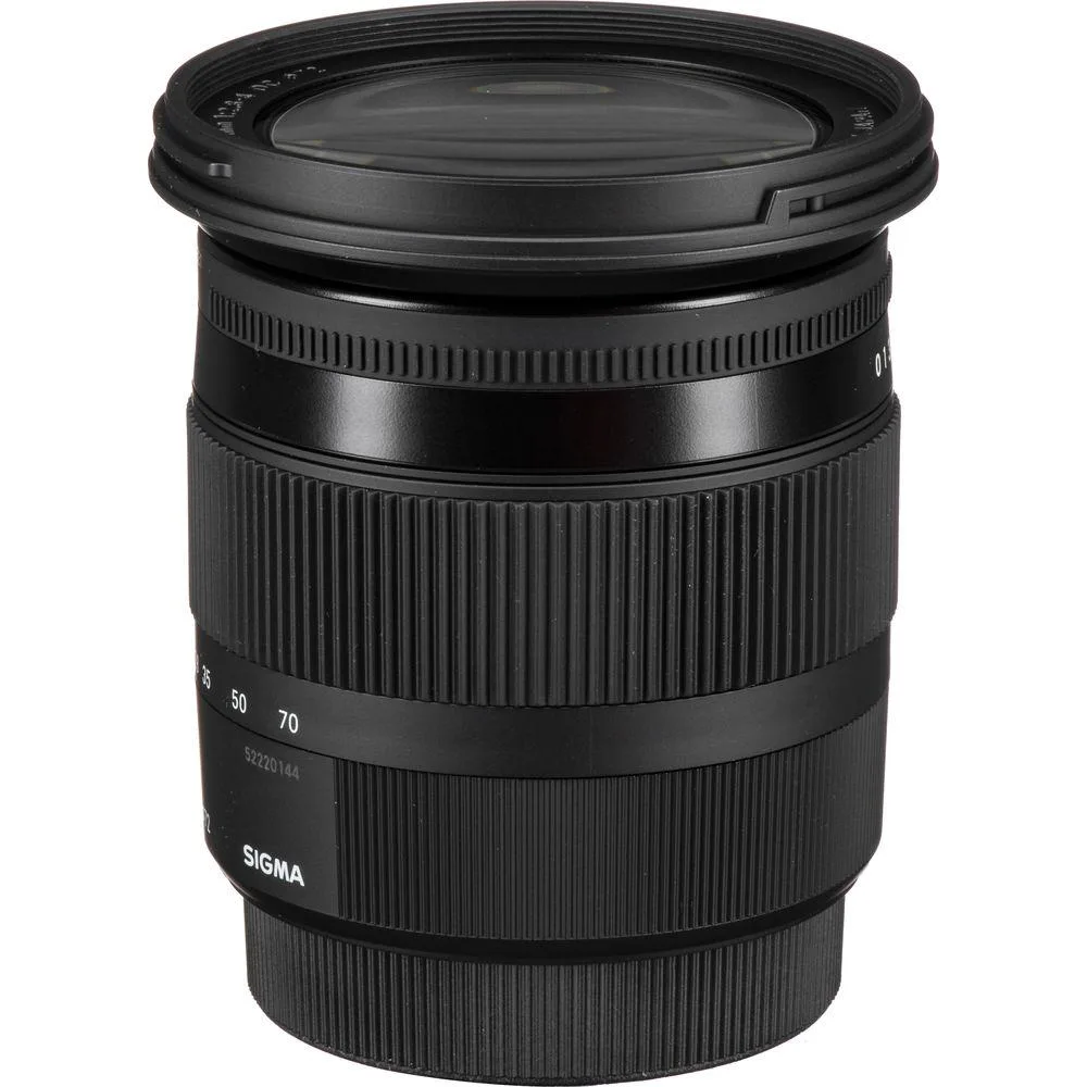 لنز سیگما Sigma 17-70mm F2.8-4 DC Macro OS HSM | C for Canon