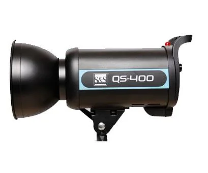 کیت فلاش چتری استودیویی ۴۰۰ ژول  S&amp;S QS-400 II — تصویر 2